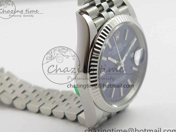 MiroTime 0415 DateJust 36mm 126234 BP Maker 1:1 Best Edition 904L Steel New Version Blue Dial on Jubilee Bracelet DailyWear 3076